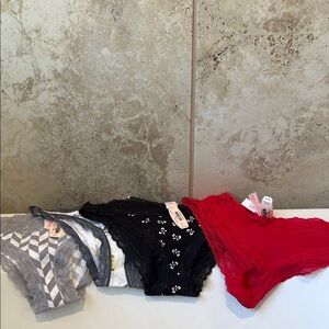 Victoria Secret Lace Trim Panties